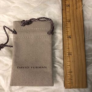 David Yurman jewelry bag